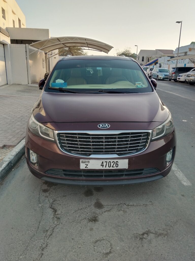 7 seater car