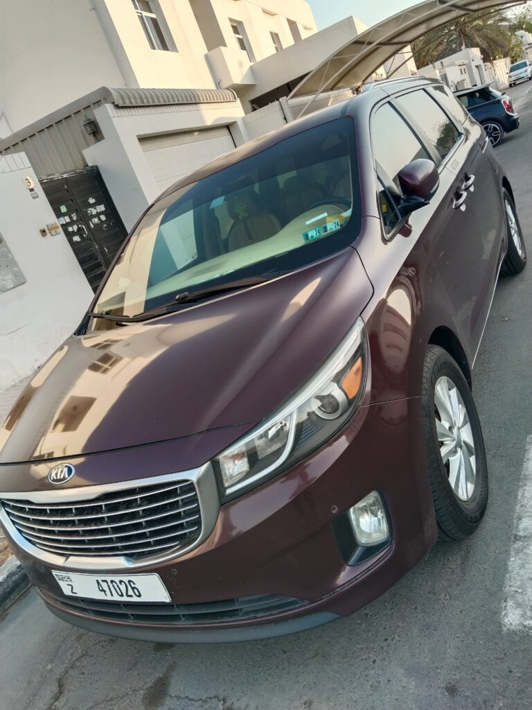 7 seater car