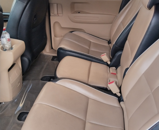 Classic City tourism inside view of luxury car 7 seater